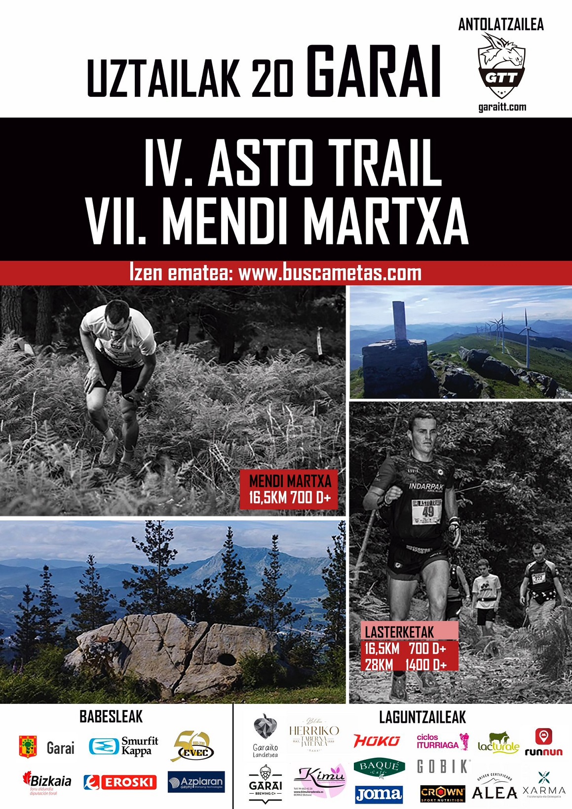 Garaiko IV. Asto Trail